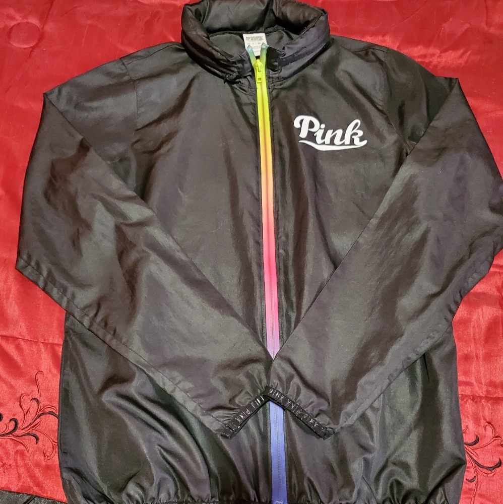 VS Pink windbreaker